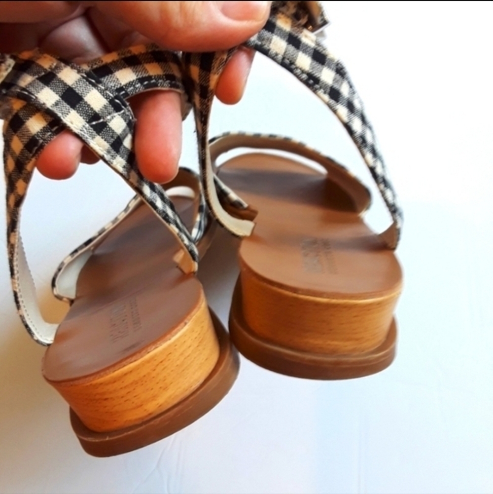Reaction Kenneth Cole Jolly sandals sz 8.5 - Picture 5 of 9